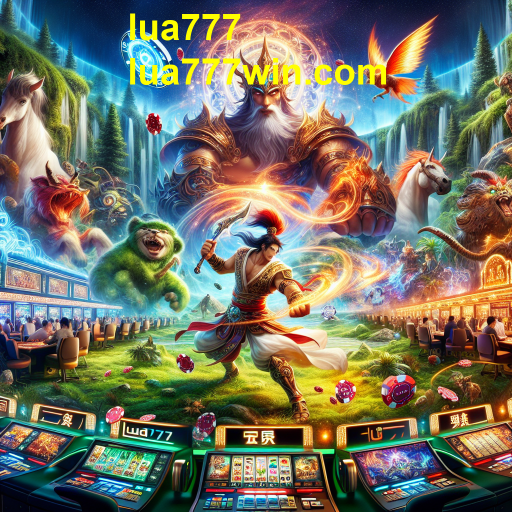 A Magia dos Jogos de Fantasia em Lua777